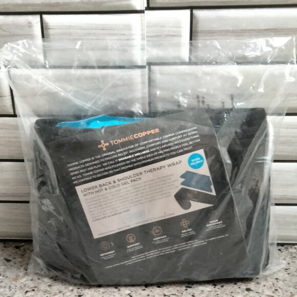 Therapy Core Wrap with 2 Hot & Cold Gel Packs - Picture 1 of 5